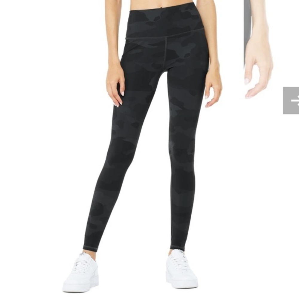 Alo yoga High-Waist Camo Vapor Leggings